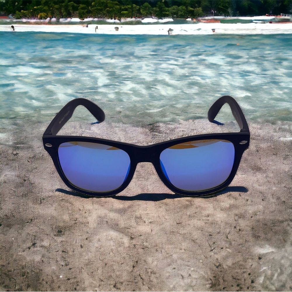 Retro Rewind Kids Mirrored Sunglasses